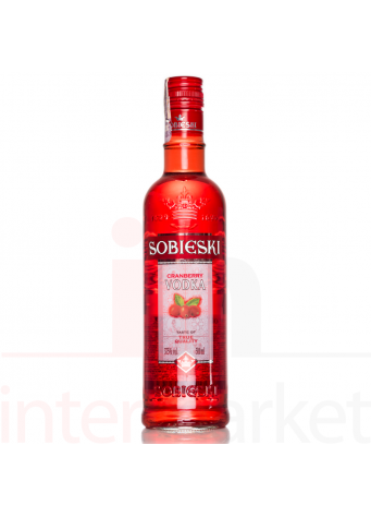 Degtinė SOBIESKI spanguolinė 40% 0,5L